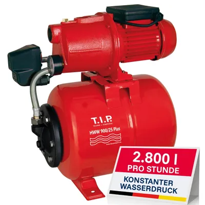 Immagine prodotto di T.I.P. acquedotto domestico HWW 900/25 Plus, portata: 2.800 l/h, potenza: 600 W, prevalenza: 42 m