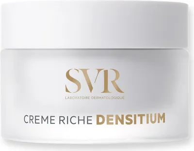 Zdjęcie produktu dla SVR Densitium Creme Riche Bogaty krem przeciwzmarszczkowy do twarzy, 50ml (PRODUKT Z NIEMIEC)