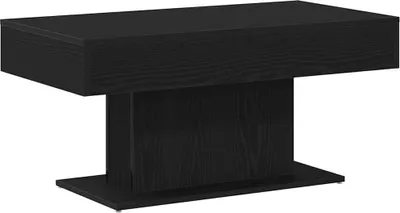 Produktbild von vidaXL Couchtisch Schwarz Eichen-Optik 96 x 50 x 45 cm Holzwerkstoff