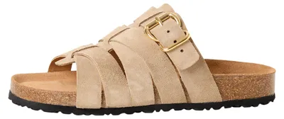 Image de Sandales Plates en cuir