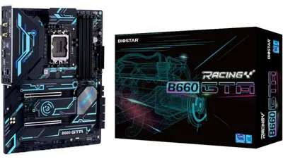 Immagine prodotto di Biostar B660GTA - Scheda madre - ATX - Presa LGA1700 - Chipset B660 - USB 3.2 Gen 2, USB-C 3.2 Gen2 - 2.5 Gigabit LAN - Grafica integrata (CPU necessaria)