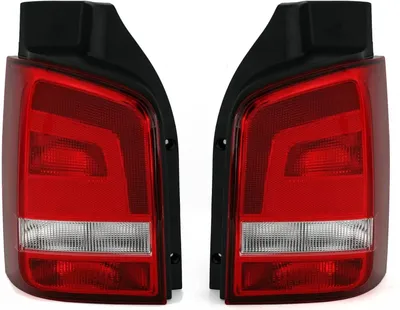 Zdjęcie produktu dla Światła tylne LEWE + PRAWE dla VW T5 Facelift GP od 09/2009- z