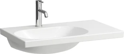 Produktbild von LAUFEN H8170864001111 WT LUA 460x750x180 asym. Becken links