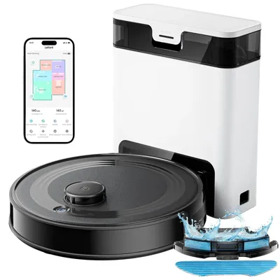 Produktbild von Robotersauger, 12000Pa Saugkraft, intelligente Navigation, M2S PRO, EU