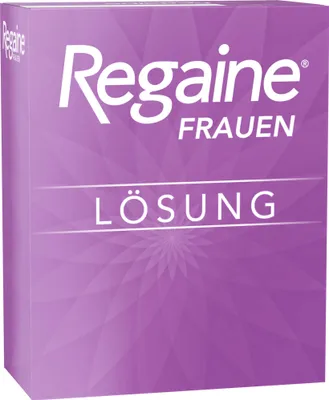 Produktbild von Regaine Frauen Lösung mit Minoxidil 3 x 60 ml