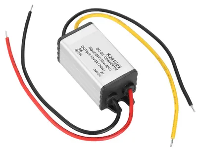 Zdjęcie produktu dla Przetwornica DC-DC 24 V na 12 V – wysokowydajny zasilacz obniżający napięcie, 3 A