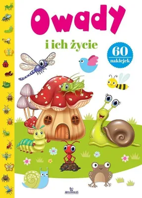 Immagine prodotto di Arystoteles: Owady I Ich Życie - Kolorowanka Z Naklejkami Dla Dzieci
