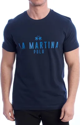 Immagine prodotto di T-shirt La Martina a maniche corte con vestibilità regolare YMR322-JS206 Uomo