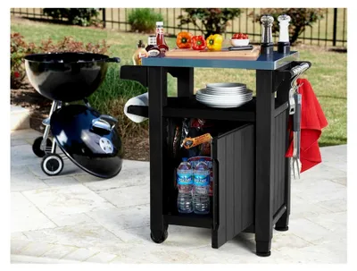 Produktbild von Service-Tisch für Grillpartys