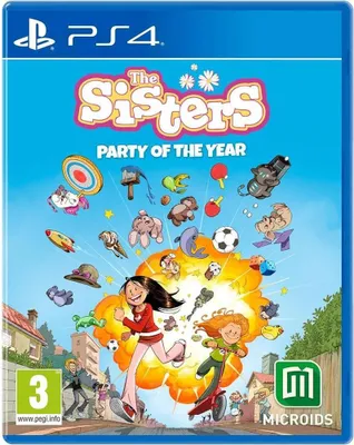 Immagine prodotto di Giochi Playstation The Sisters: Party Od The Year PAL multicolore PAL multicolore