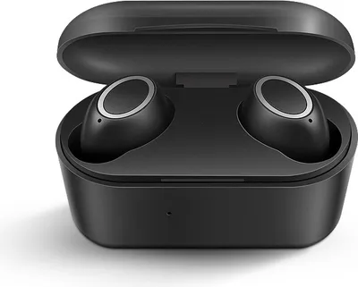 Productafbeelding van D015 TWS 5.0 Draadloze oordopjes, Bluetooth, in-ear, handsfree headset, sportoordopjes, zwart