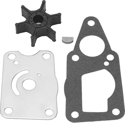 Image de Kit de réparation pour roue de pompe à eau 17400-98661 pour moteur hors-bord Johnson Evinrude 4, 5 et 6 CV