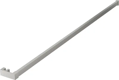 Produktbild von Mexen Handtuchstange für Duschwand, gebürstetes Nickel - 800-06-97