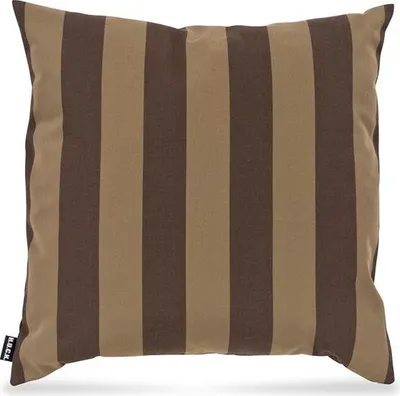 Produktbild von H.O.C.K. Classic Streifen Outdoor Kissen 50x50cm tabacco