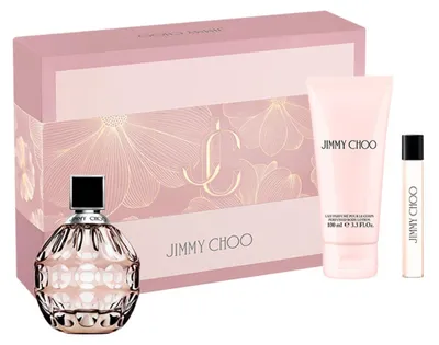 Obrázek produktu pro Parfémová voda 100 ml + parfémová voda 7,5 ml + tělové mléko 100 ml