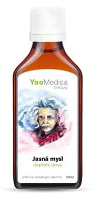 Obrázek produktu pro YaoMedica Jasná mysl 50 ml