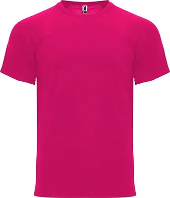Obrázek produktu pro Roly CA6401 | Pánské tričko Monaco, rychleschnoucí, prodyšné - barva: Rosette 78 - velikost: XS