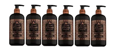 Produktbild von TESORI D'ORIENTE Cremeseife Hammam Flüssigseife Handseife aromatisch 6 x 300 ml
