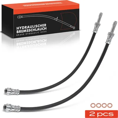 Produktbild von Frankberg 2x Bremsschlauch Bremsschläuche Vorne für Mercedes-Benz C-Klasse W204