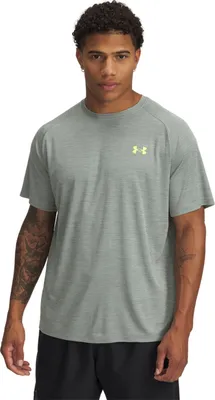 Image de Under Armour Tech Textured Kurzarm-t-shirt L / Regular Mann L