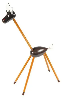 Image de KOH girafe " KOH-I-NOOR 1500 " marron , objet publicitaire