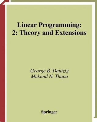 Produktbild von Linear Programming 2