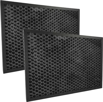 Produktbild von vhbw 2x Luftilter kompatibel mit DeLonghi AC 230 Luftreiniger - Kombifilter HEPA + Aktivkohle
