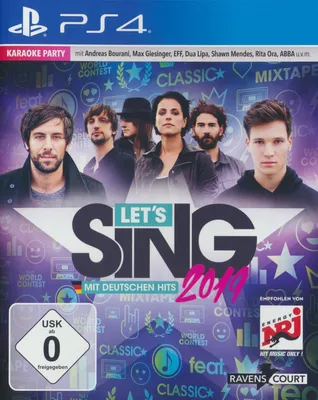 Produktbild von Let's Sing 2019 mit deutschen Hits (PS4) (USK)