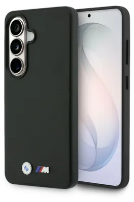 Produktbild von Handyhülle für Galaxy S26 Plus, BMW Hardcase Leather mit MagSafe, Schwarz