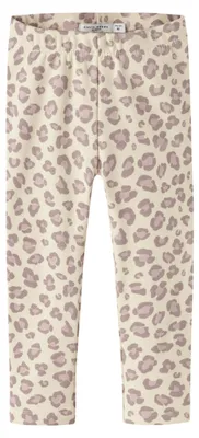 Produktbild von Name IT Mädchen Nmfdavina Sweat Fleece Legging Bru Noos, Summer Sand, 80