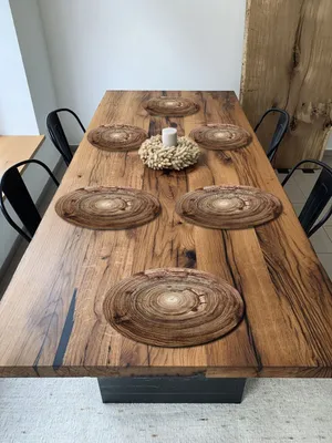Immagine prodotto di Tovaglietta Bertoni, 6 pezzi, rotonda, 33 cm, Kempas