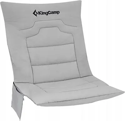 Produktbild von KingCamp KA2201 Outdoor Sitzauflage Grau Beheizbar