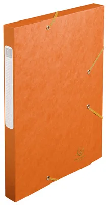 Produktbild von Exacompta 18517H Premium Sammelbox mit Gummizug 25 mm breit aus extra starkem Co