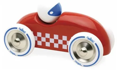 Immagine prodotto di Vilac Dama Rally rosso modello grande
