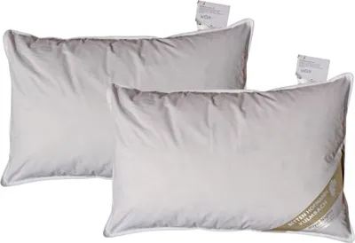 Produktbild von 2 Stück Kopfkissen Dekokissen Kleinkissen 40x60 cm Sofakissen Kuschelkissen 300g