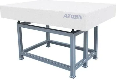Produktbild von Untergestell Profilstahl für Messplatte 400x400x50 mm, 20 kg
