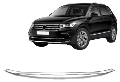 Obrázok produktu pre Chrómové lišty na predný nárazník pre Volkswagen Tiguan (modelové roky 2020-2024)