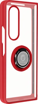 Produktbild von Avizar, Schutzhülle mit Ring-Halterung für Samsung Galaxy Z Fold 3, Rot