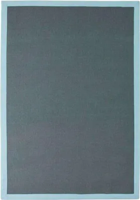 Immagine prodotto di Tappeto in juta azzurro 160x230 - stile bohémien