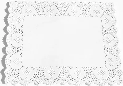 Image de serviettes décoratives rectangulaires 35x25cm 100pcs | 36-13