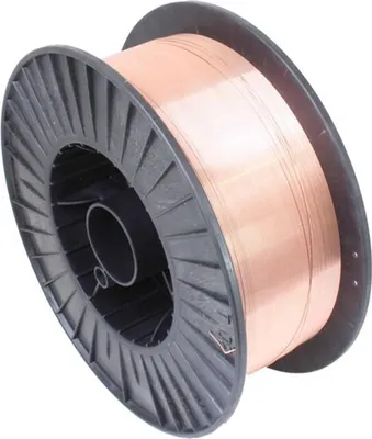 Immagine prodotto di Rotolo di filo per saldatura a gas schermante 0,8 mm 5 kg filo MIG/MAG