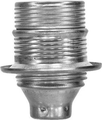 Produktbild von Metallfassung E-27 mit Flansch D.ON20