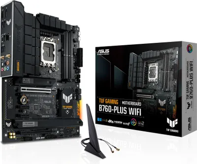 Produktbild von Asus 90Mb1Er0-M1Eay0 Tuf Gaming B760-Plus Wifi//Lga1700,B760,Usb3.2 Gen 2X2,Mb