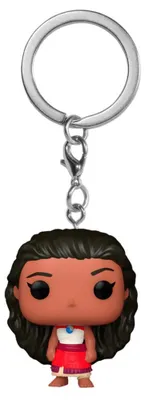 Imagen del producto de Llavero POP de Moana, colección coleccionable de Disney Vaiana