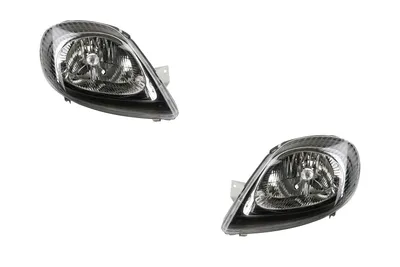 Produktbild von Scheinwerfer passend für Opel Vivaro 08/2001-08/06w. H4 Set Links Rechts 4414032 7700311371 2606000QAE 91165719 4408723 7700311372 2600 Johns