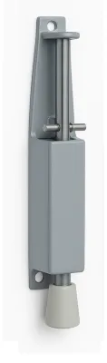 Produktbild von Türfeststeller (Oberfläche: silberfarbig) Oberfläche: silberfarbig
