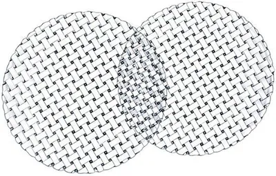 Obrázok produktu pre Sklenená doska, priehľadná, 2 diely, 2 cm