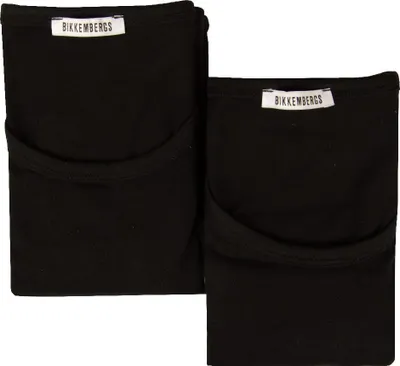 Immagine prodotto di T-shirt uomo BIKKEMBERGS confezione 2 magliette manica corta girocollo cotone elasticizzato bipack articolo BKK1UTS09BI, S - EU S - US XS - FR 2, Cotone 95%,Spandex 5%