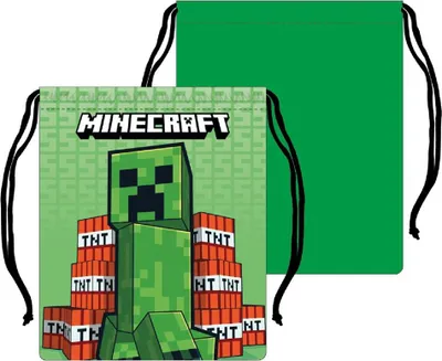 Obrázok produktu pre Minecraft taška na obed 26,5 cm Detská taška na obed Creeper