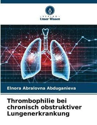 Produktbild von Thrombophilie bei chronisch obstruktiver Lungenerkrankung